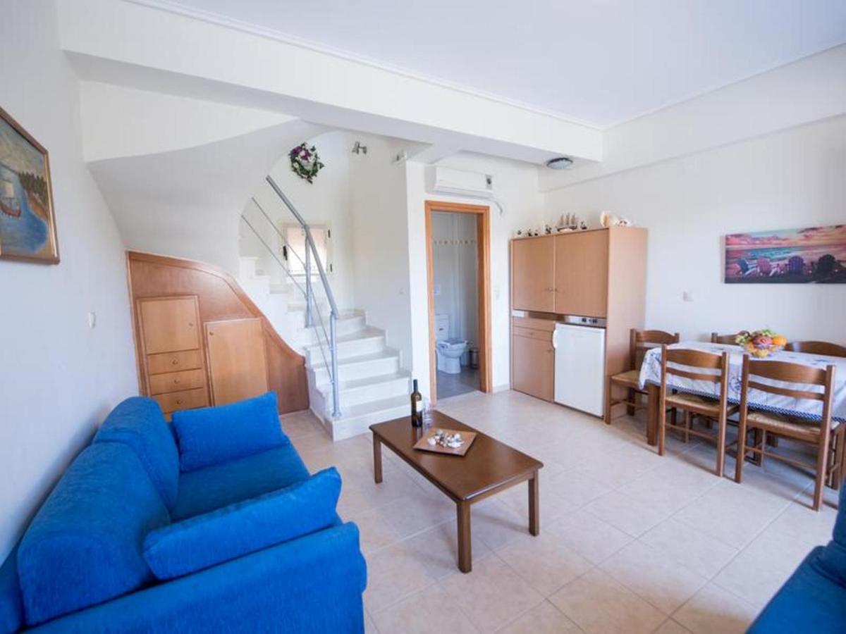 Manoleas Villas - Apartment 2 Sztúpa Kültér fotó