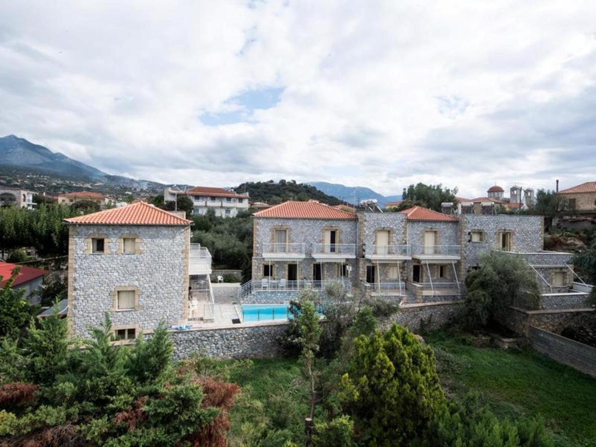 Manoleas Villas - Apartment 2 Sztúpa Kültér fotó