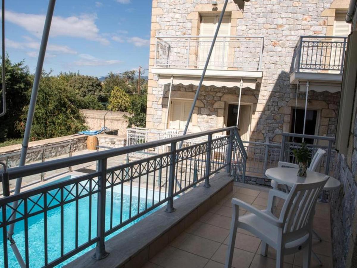Manoleas Villas - Apartment 2 Sztúpa Kültér fotó