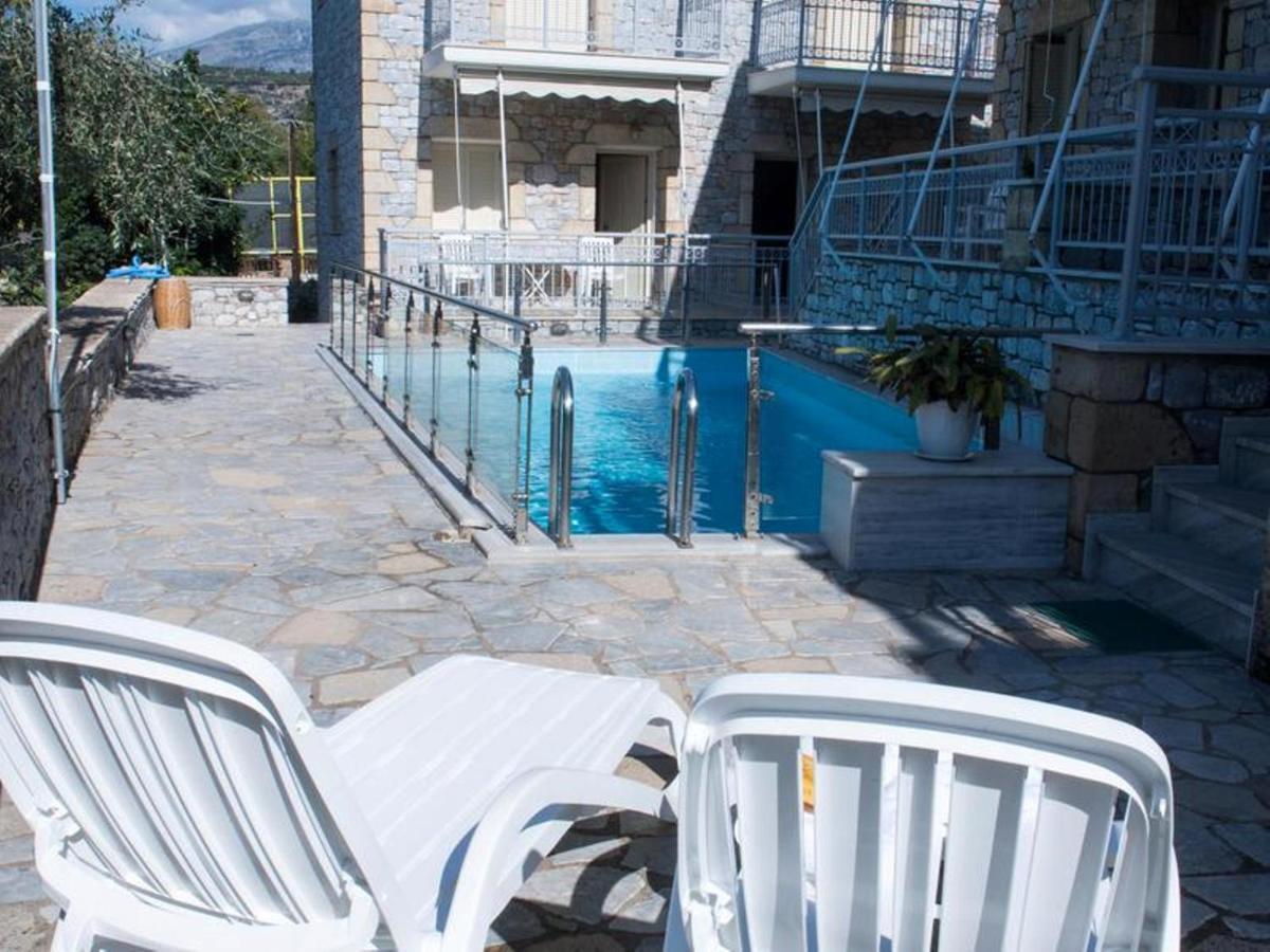 Manoleas Villas - Apartment 2 Sztúpa Kültér fotó