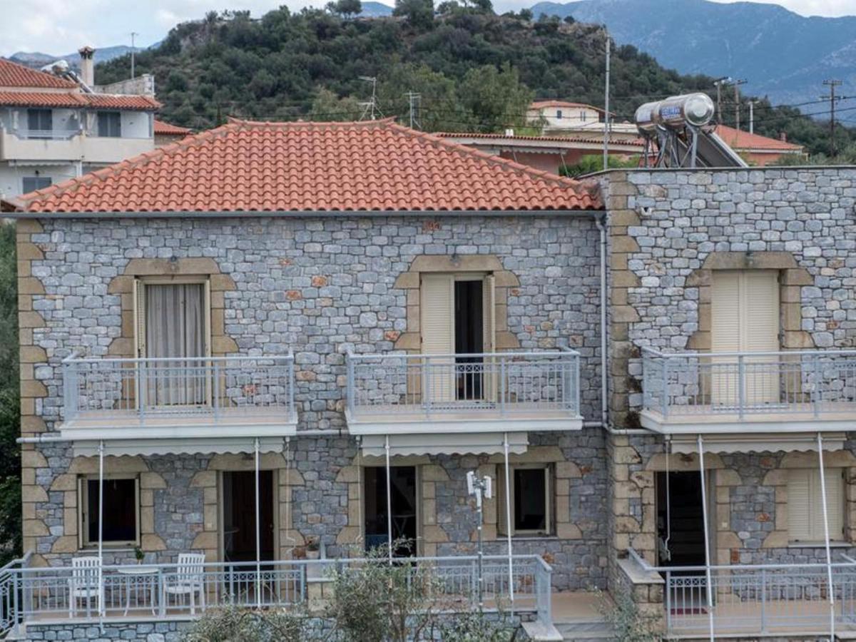 Manoleas Villas - Apartment 2 Sztúpa Kültér fotó
