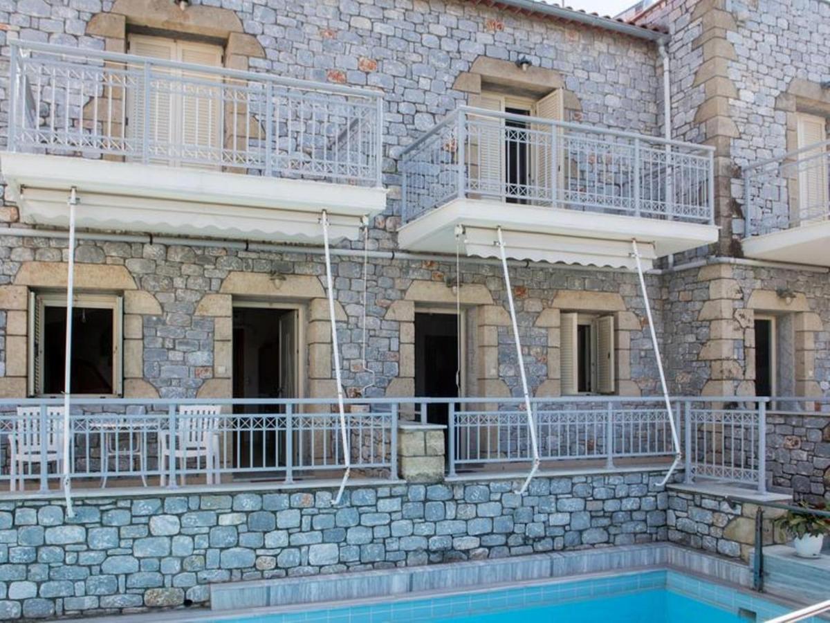 Manoleas Villas - Apartment 2 Sztúpa Kültér fotó