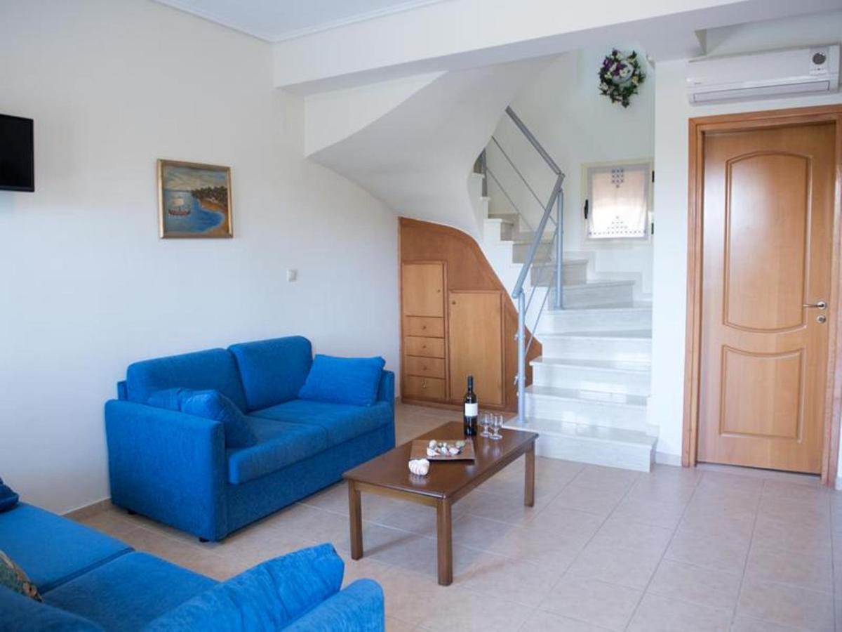 Manoleas Villas - Apartment 2 Sztúpa Kültér fotó