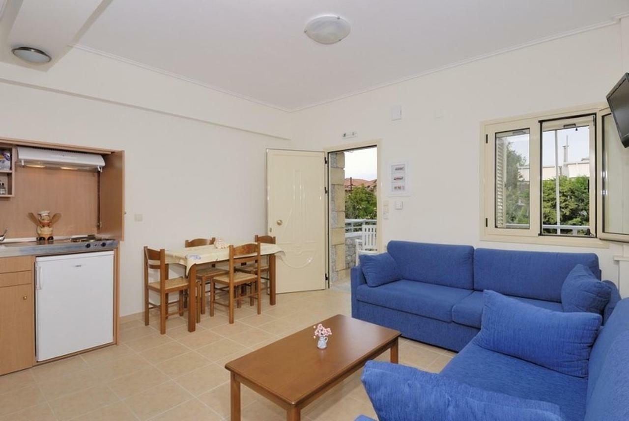 Manoleas Villas - Apartment 2 Sztúpa Kültér fotó
