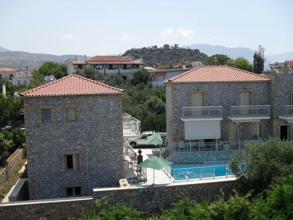 Manoleas Villas - Apartment 2 Sztúpa Kültér fotó