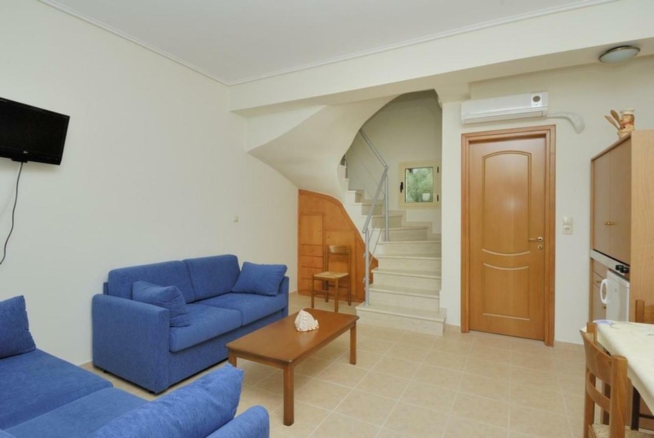 Manoleas Villas - Apartment 2 Sztúpa Kültér fotó