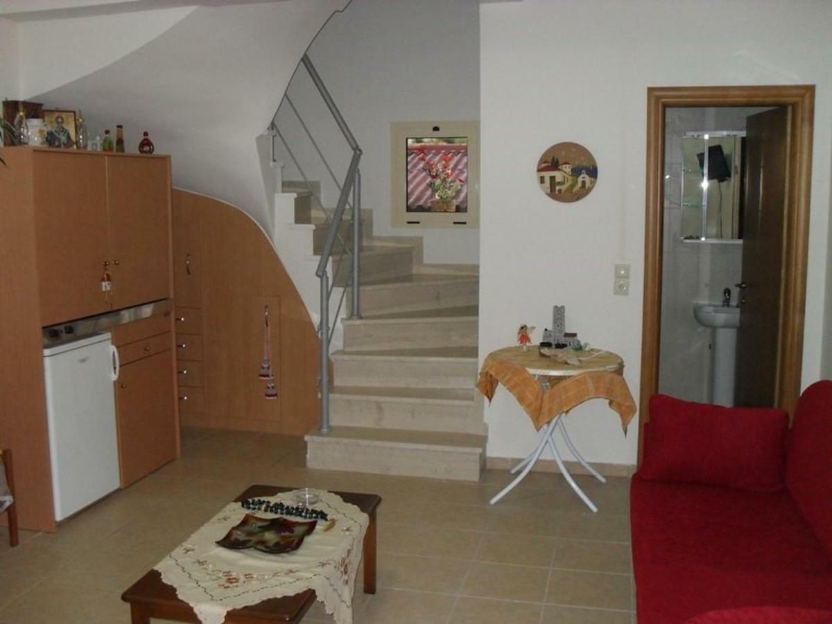 Manoleas Villas - Apartment 2 Sztúpa Kültér fotó